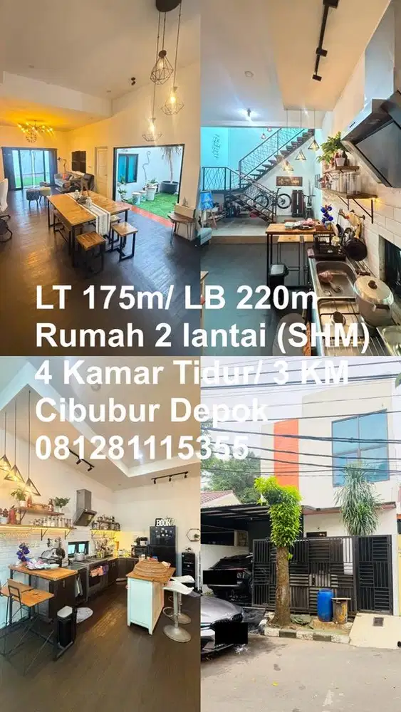 DIJUAL: Scandinavian Aesthetic House – Harga BU di Bawah Pasar!