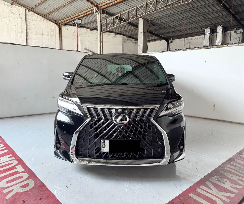Toyota Alphard G 2.5 At upgrade Lexuz