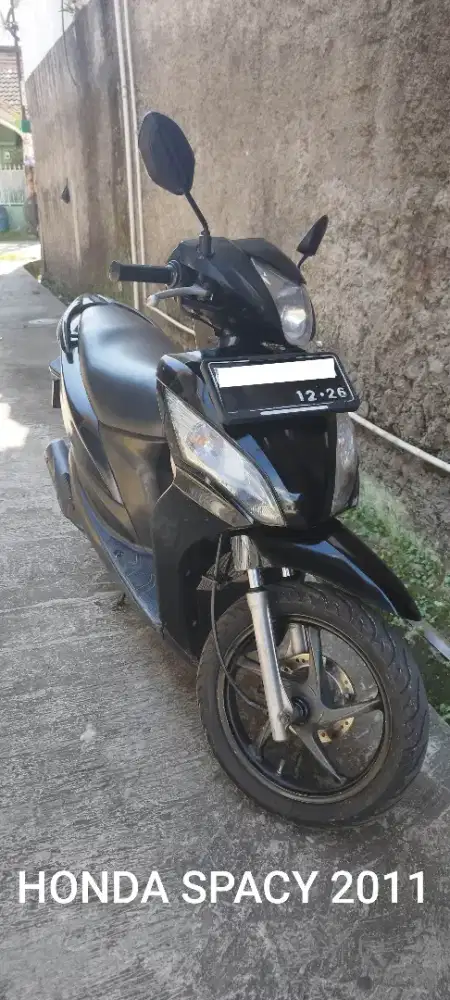 Spacy 2011 Karbu Plat D, siap pakai