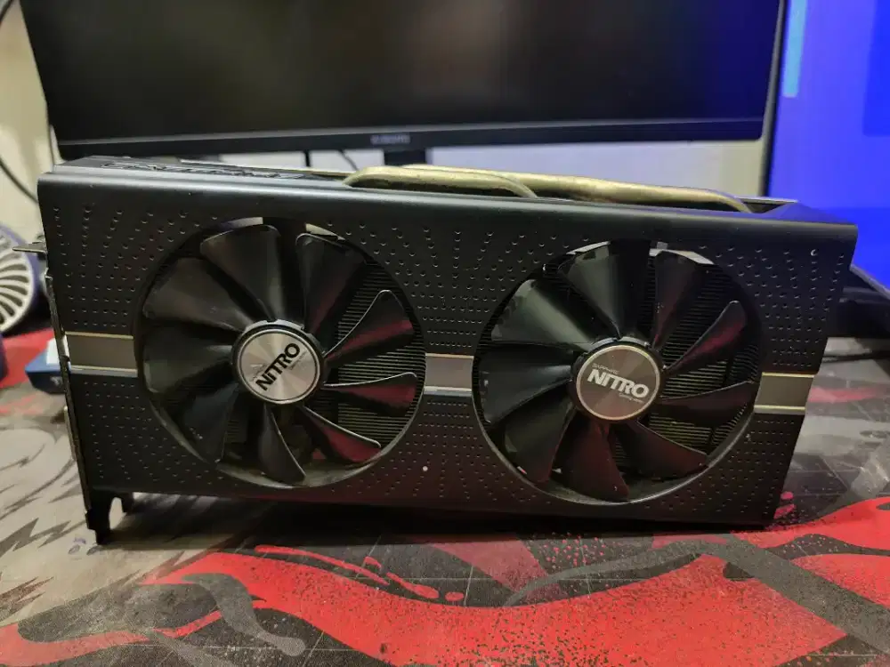 VGA SAPPHIRE NITRO+ Radeon RX 580 4GB GDDR5