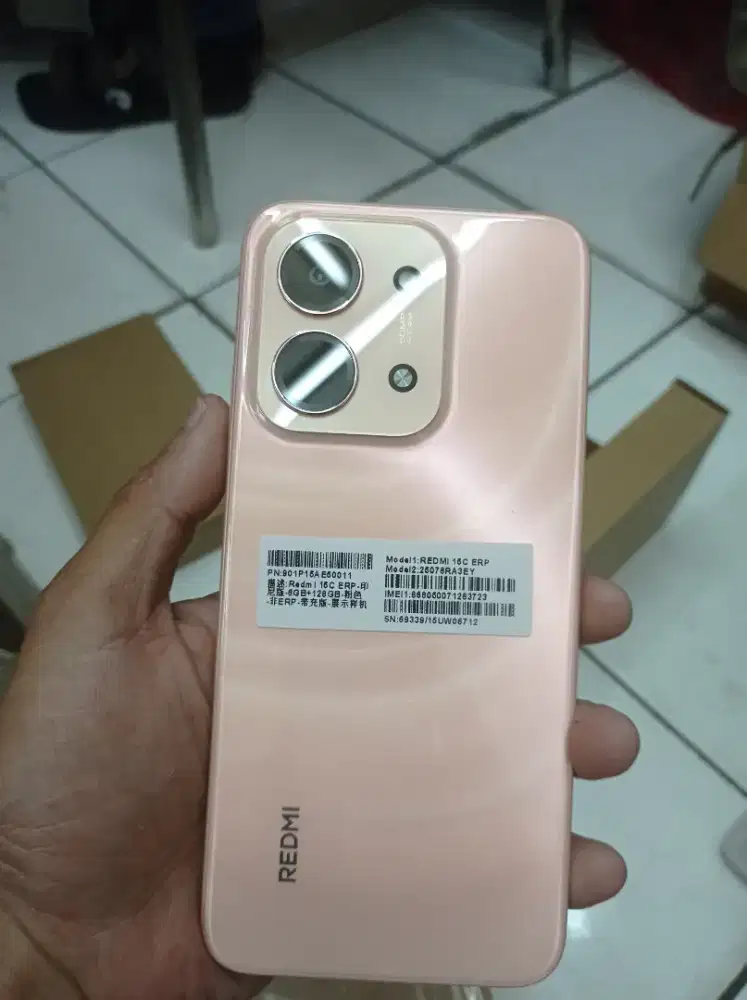 Redmi 14c 6/128gb ex resmi