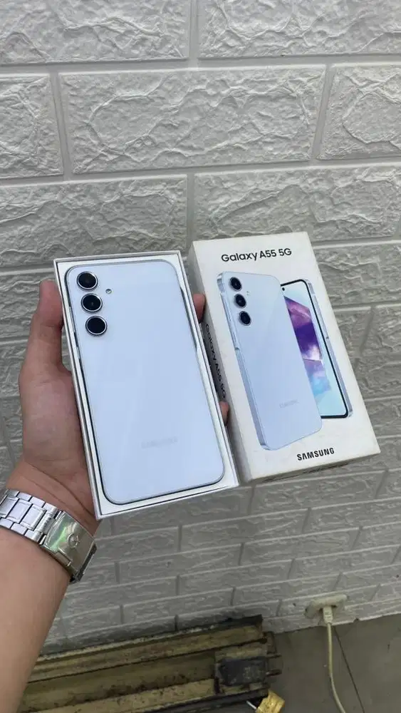Samsung A55 5G 8/256gb like new
