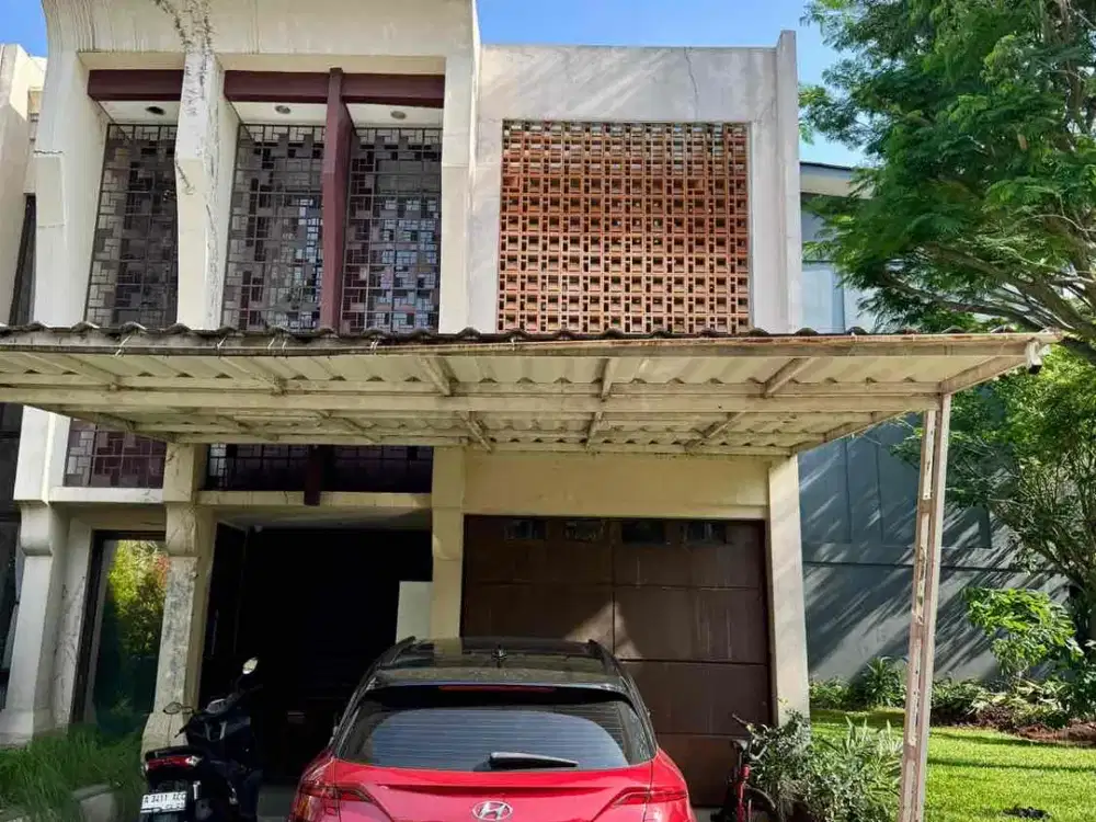 Dijual Rumah Mewah Cantik di Greenwich BSD City