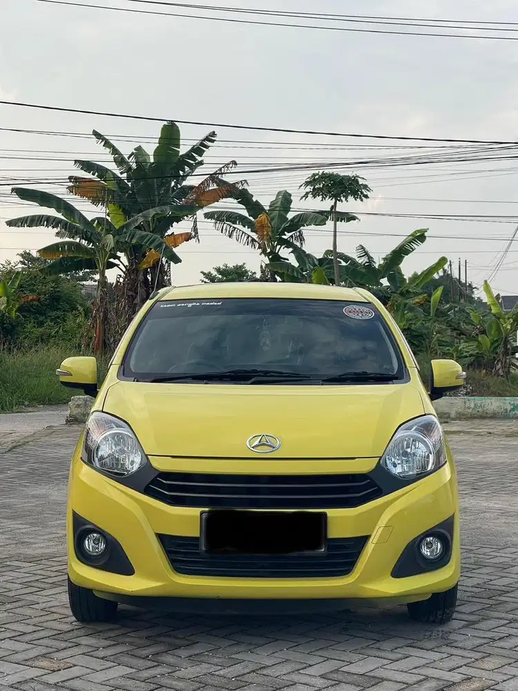 DAIHATSU AYLA X 1.0 MT 2021