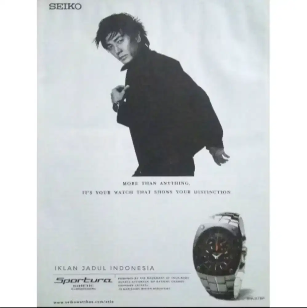 Seiko spotura kinetic