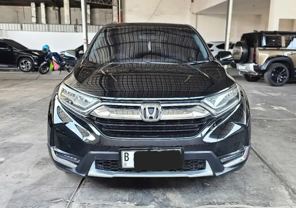Baru 50rb Km Tangan 1 Honda CRV Turbo Prestige AT Matic 2021 Hitam