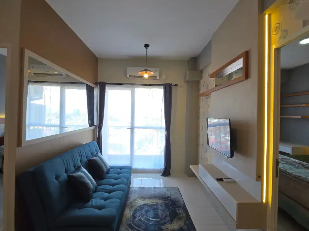 Apartemen Puncak Dharmahusada di Surabaya Timur, FULL FURNISH..SIAP HUNI..