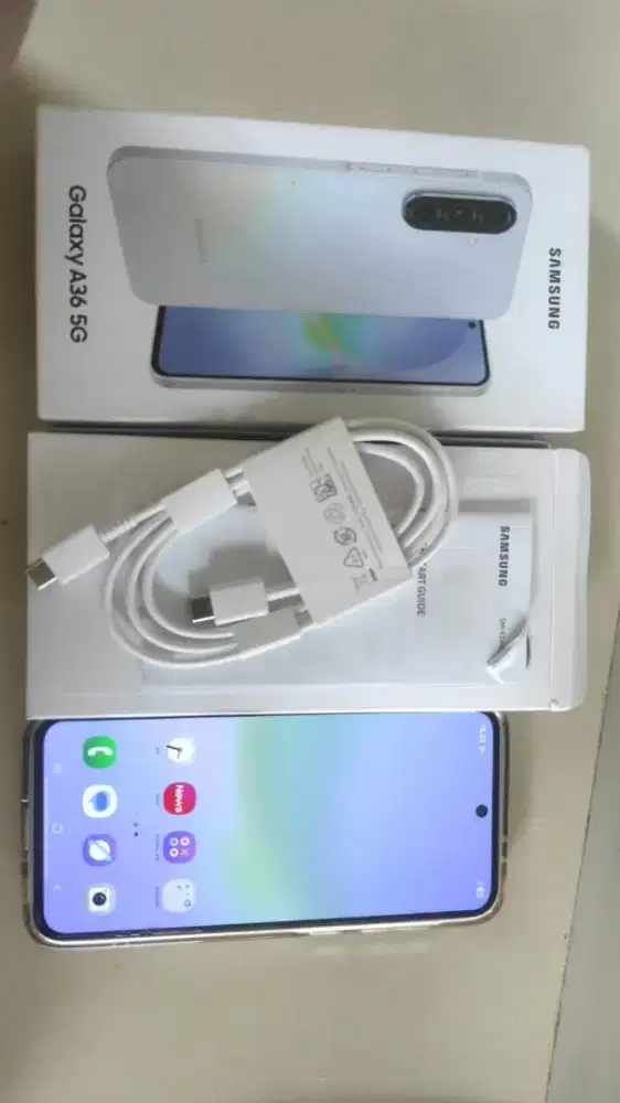 Samsung A36 5G 8/256 ice blue fullset nominus