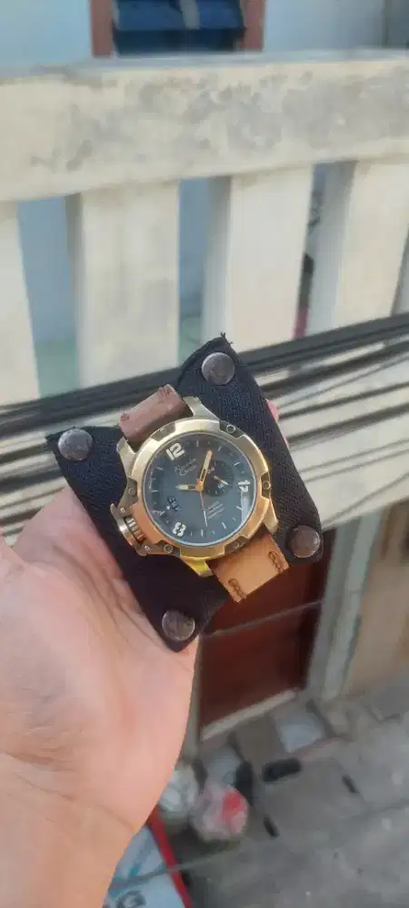 Jam Tangan Pria Alexandre Christie 6339 MA Bronzium Limited Edition