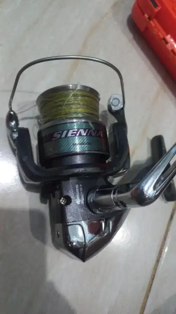 Reel shimano Sienna 4000