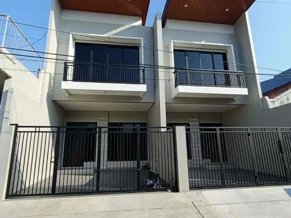 Dijual rumah 2 lantai sutorejo new gress, Surabaya timur