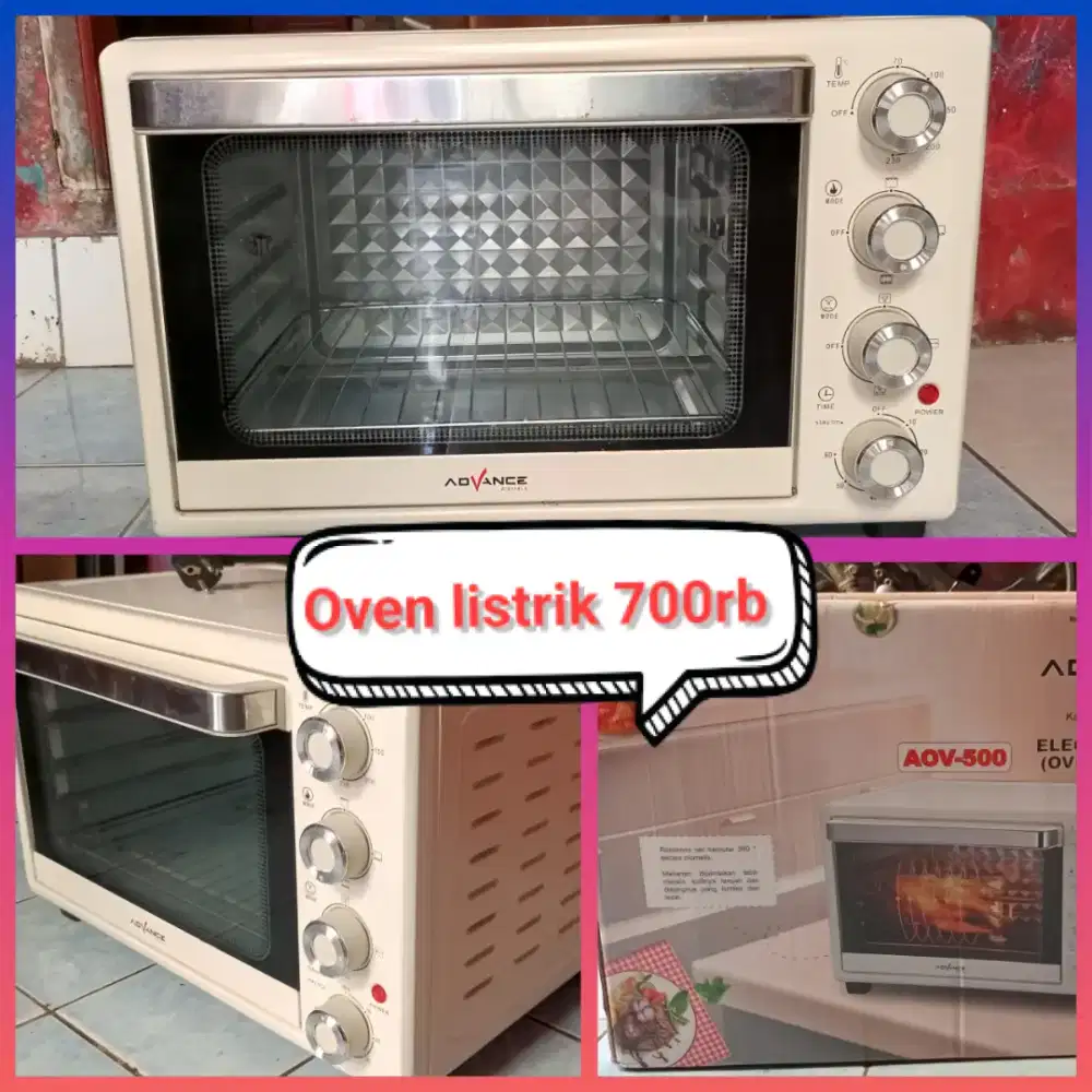 Oven listrik Advance A0V-500