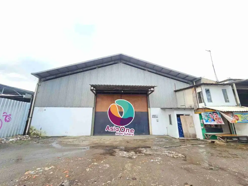 Disewakan Gudang Di Jalan Raya Teluk Pucung Wisma Asri Bekasi Utara