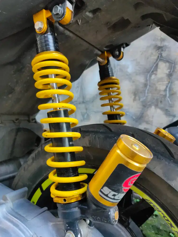 Shock tabung scarlet  ORI SCT 16-07