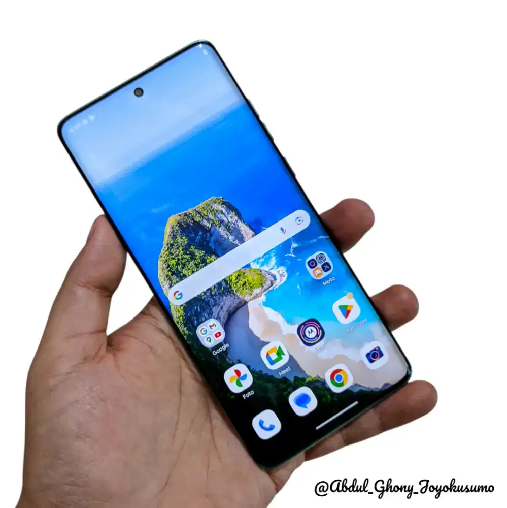 Motorola Edge 60 Fusion 5G 12/256 Green Fullset