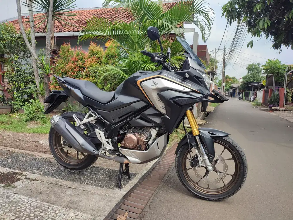 CB 150X TAHUN 2022 TOP GANTENG