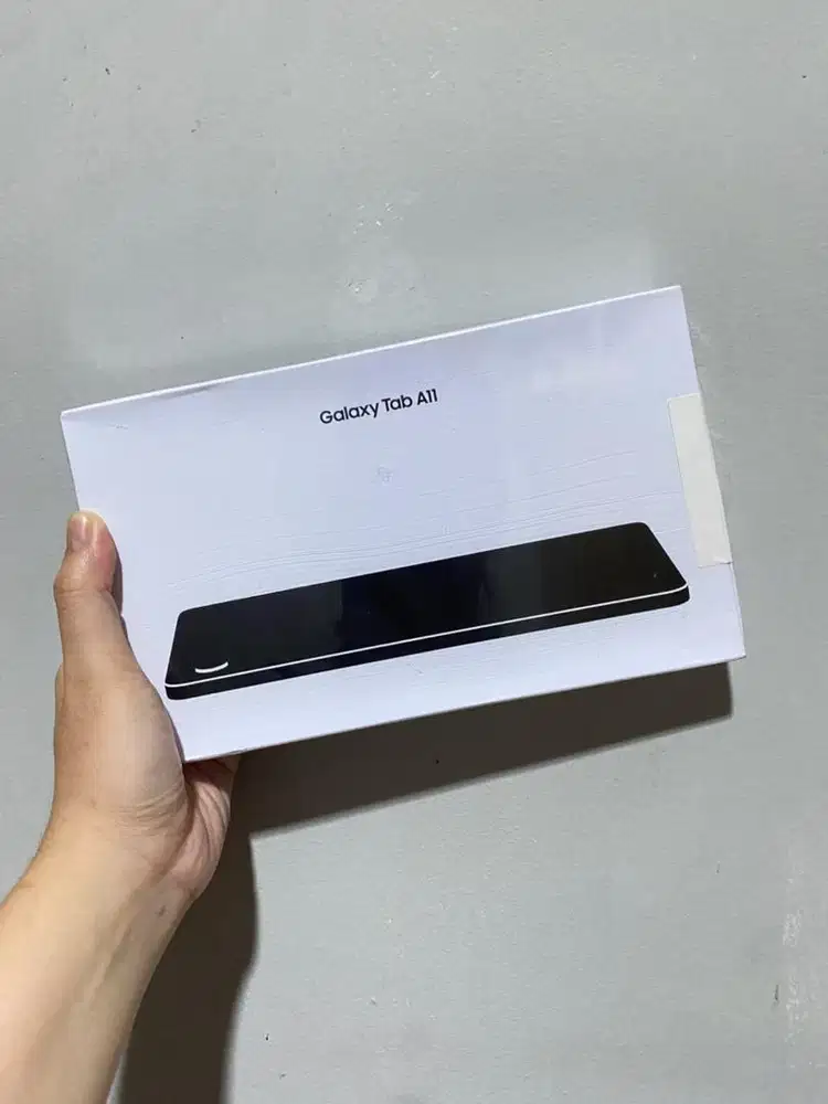 Samsung galaxy tab A11 4/64gb (2025) wifi only, NEW SEGEL/BARU