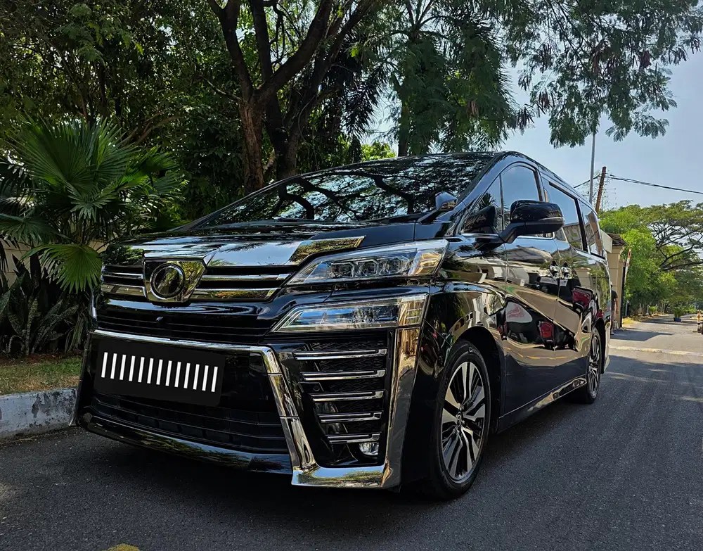 Alphard Vellfire ZG Premium Sound 2019 CBu