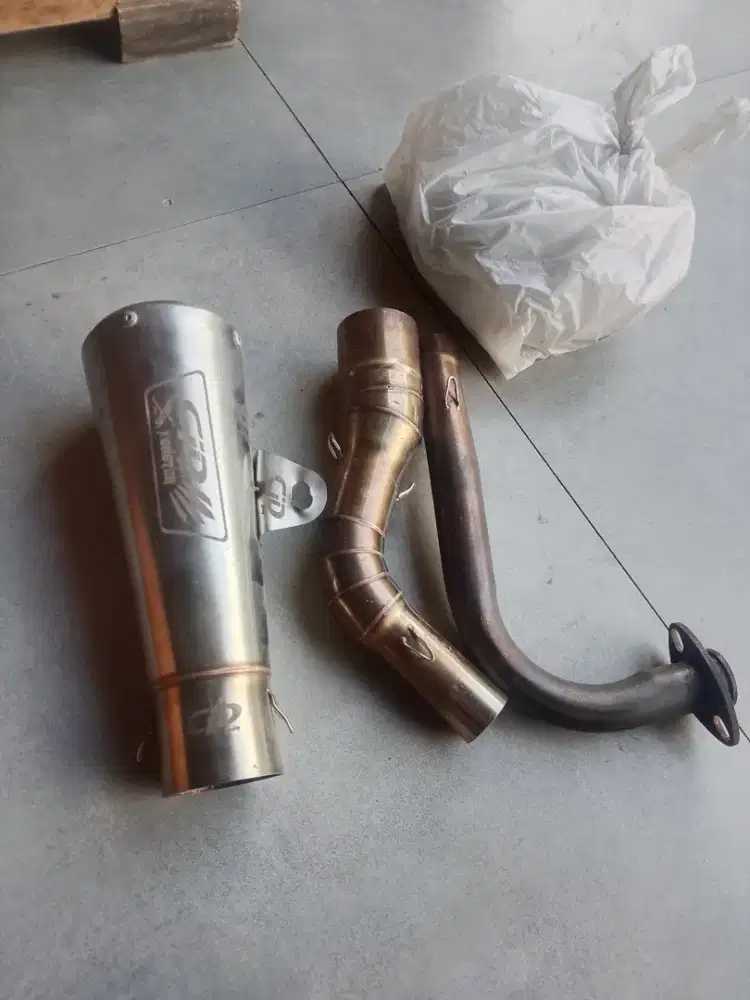 knalpot CID racing ga kepakai dijual cepat