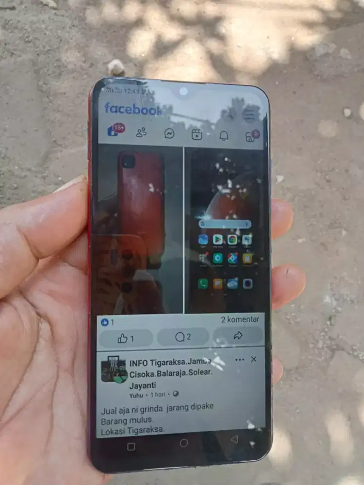 vivo y91 ram 3/32 GB