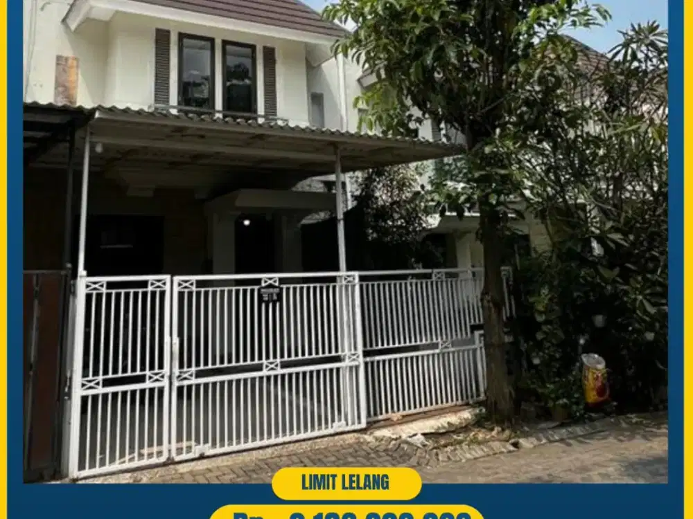 RUMAH MEWAH LOKASI STRATEGIS DI AREA PERUMAHAN CITRALAND SURABAYA