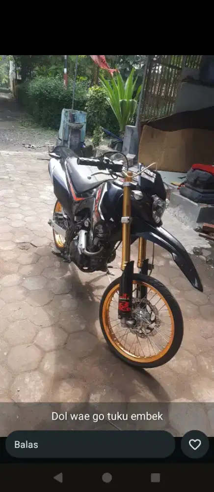 Dijual Honda CRF tahun 2020