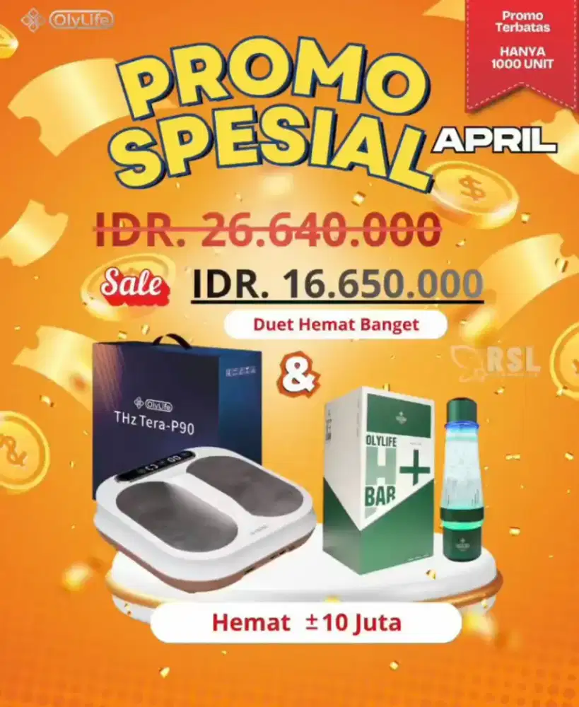 OlyLife THz Tera P-90