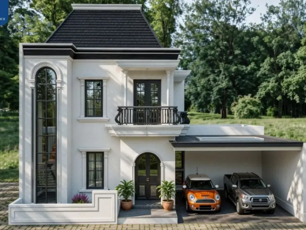 Dijual Rumah Mewah Jogja Sertifikat SHM Dalam Cluster Premium