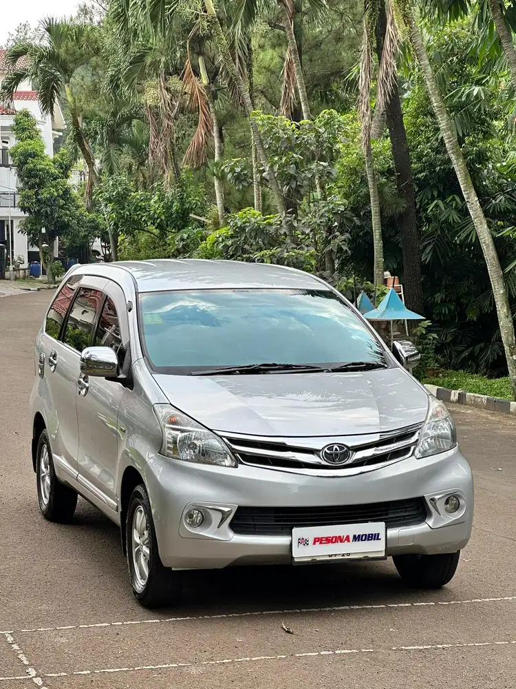 TDP3jt Avanza G 1.3 2013 AT Airbag