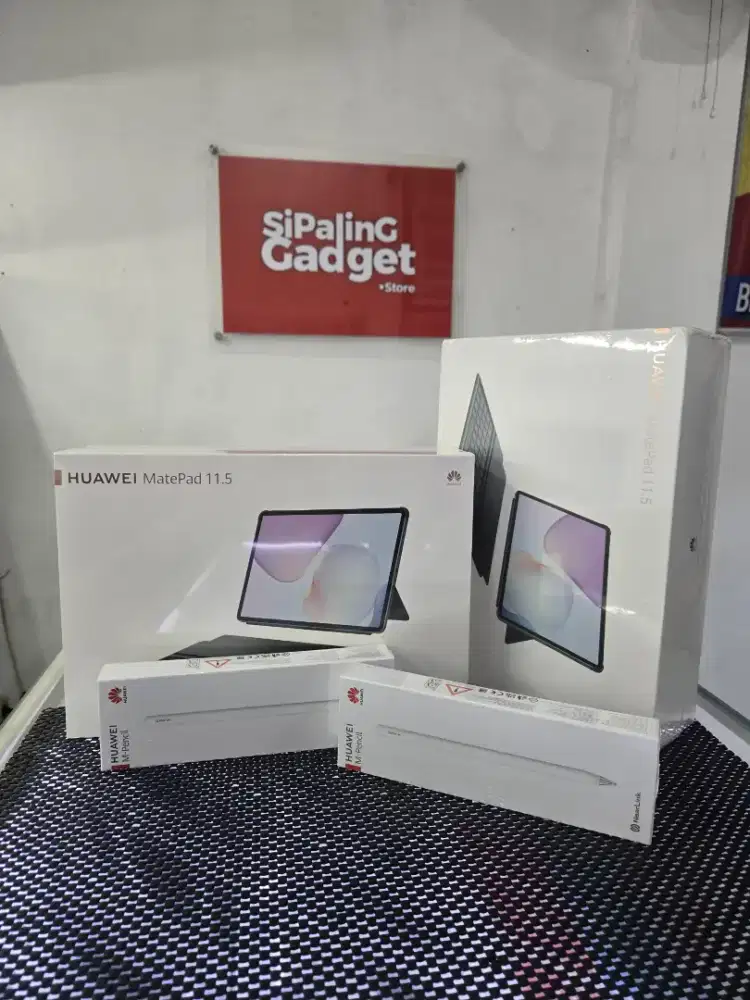 (Free Pen) JUAL HUAWEI MATEPAD 11.5 2025 8/128 NEW - SEGEL