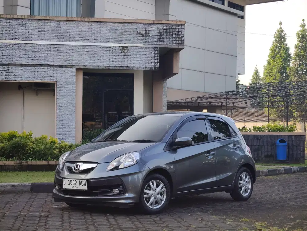 Brio E 2014 Manual Km34rb Abu Original Like New