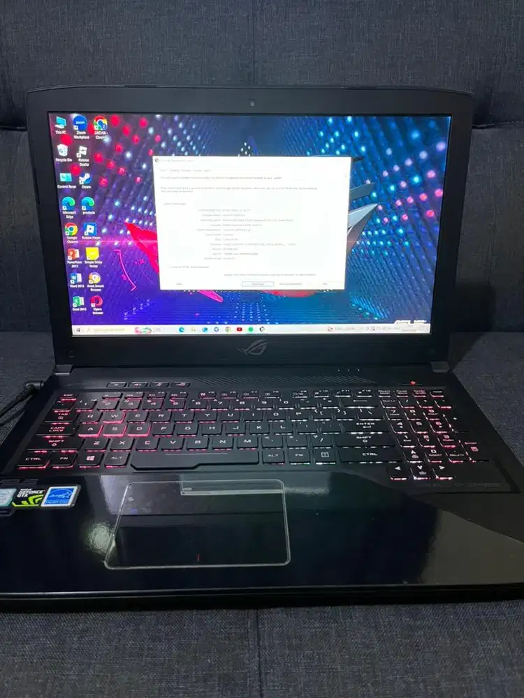Laptop Asus ROG Gaming GL503VD i7 Gen 7 GTX 1050 SSD