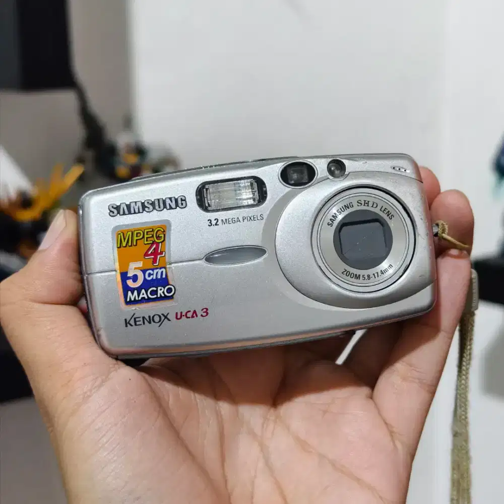Kamera digital Samsung kenox U-CA3