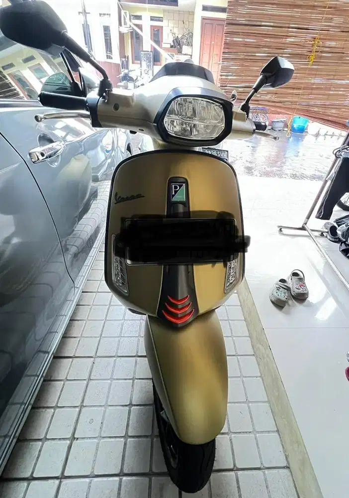 Dijual vespa matic