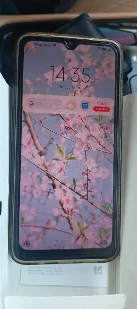 Dijual cepat Hp redmi not 8 pro