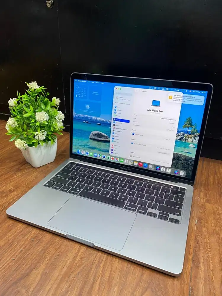 MacBook Pro 13-inch M2 / 8GB / 256GB 2022 MULUSS