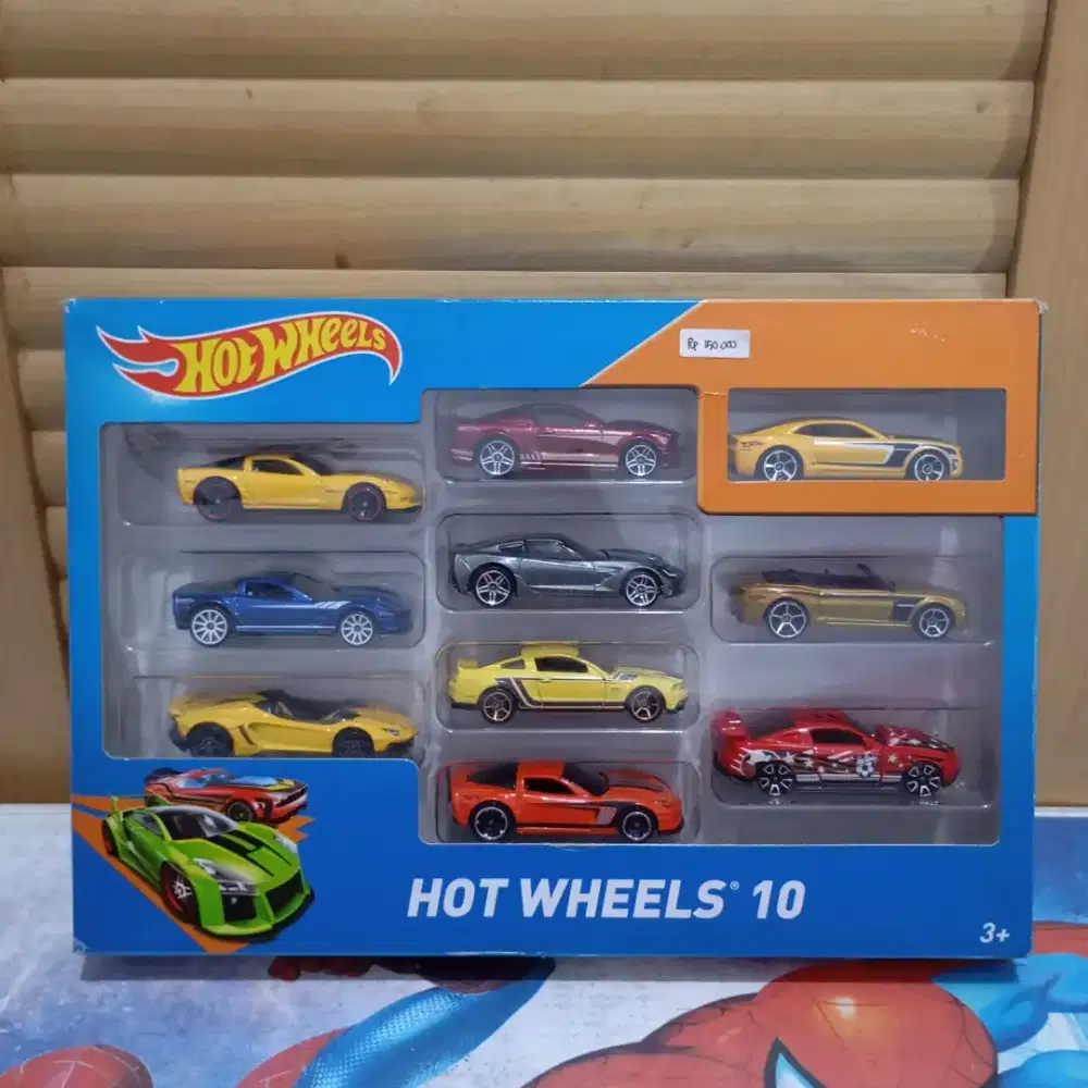 Hot Wheels City isi 10