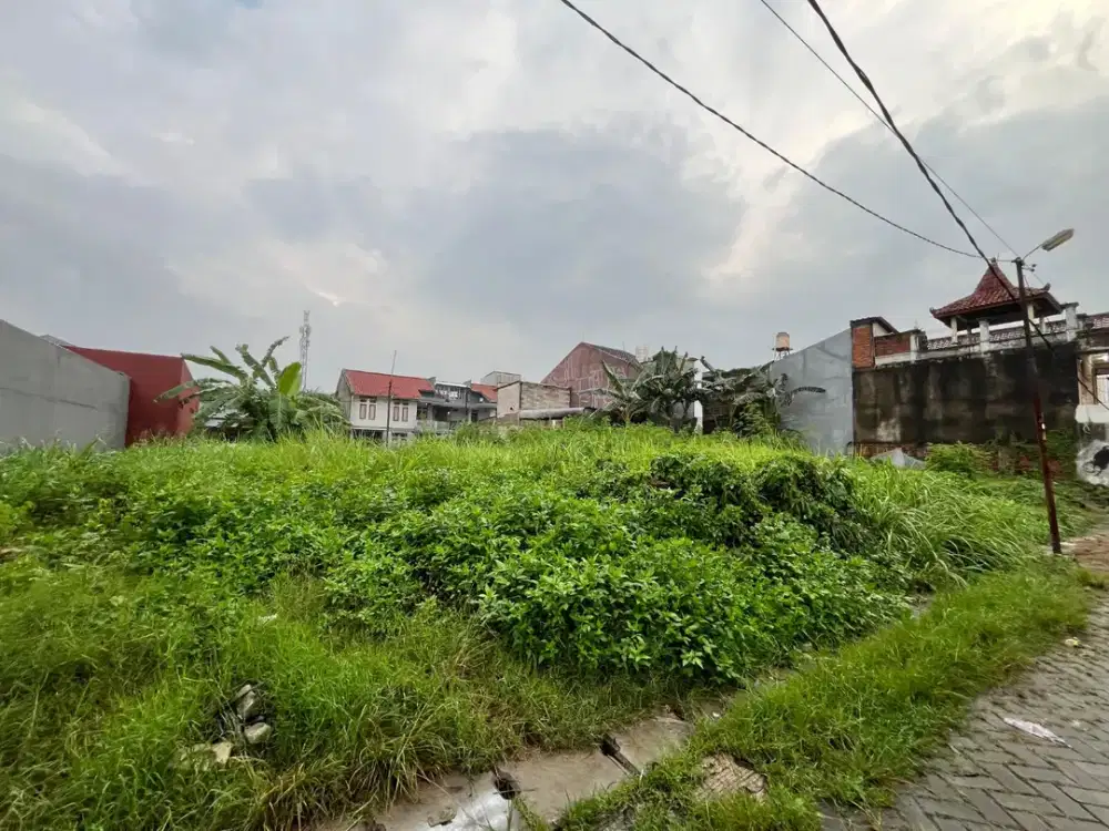 Dijual Kavling Premium Bintaro,One Get System,5menit Bunderan Fortune