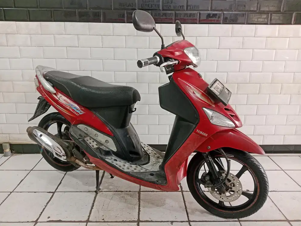 Mio sporty tahun 2008 bagus
