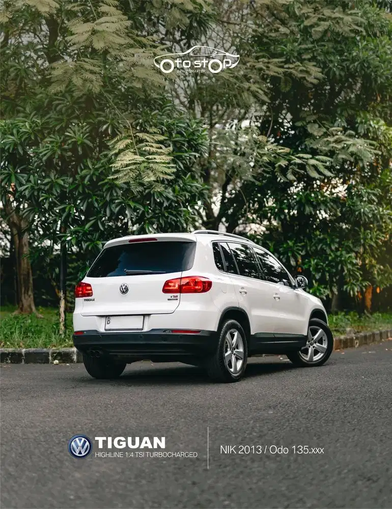 VW Tiguan Highline 2013 - Ex Owner Bengkel TODA