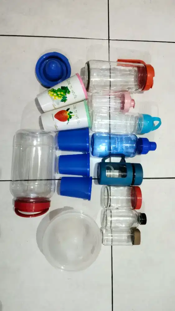 JUAL MURAH & BAGUS. TEKO KACA TEBAL + BONUS PLUS PLUS