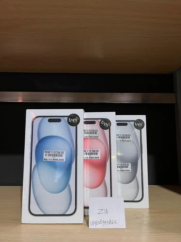 Iphone 15 128gb ATLANTIS DAHSYAT