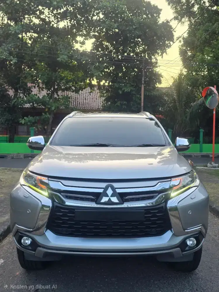MITSUBISHI PAJERO SPORT DAKAR BP 2018 AT