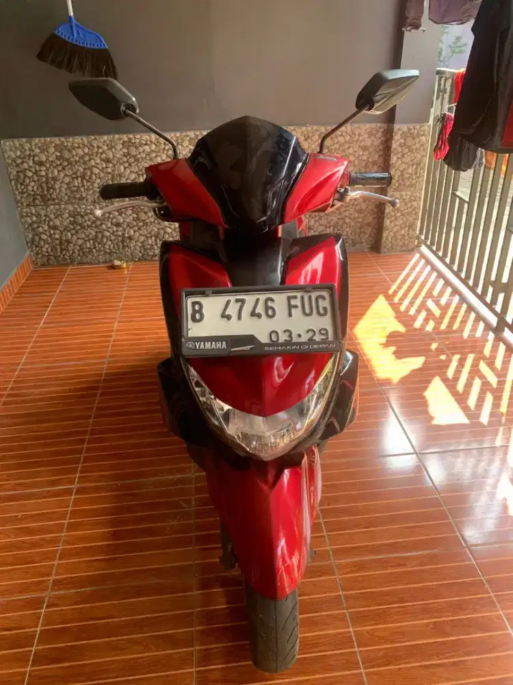 Yamaha freego Tahun 2019