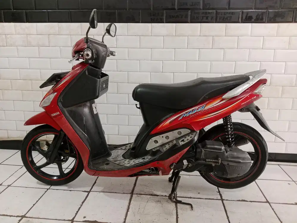 Dijual cepat mio sporty 2008 lengkap