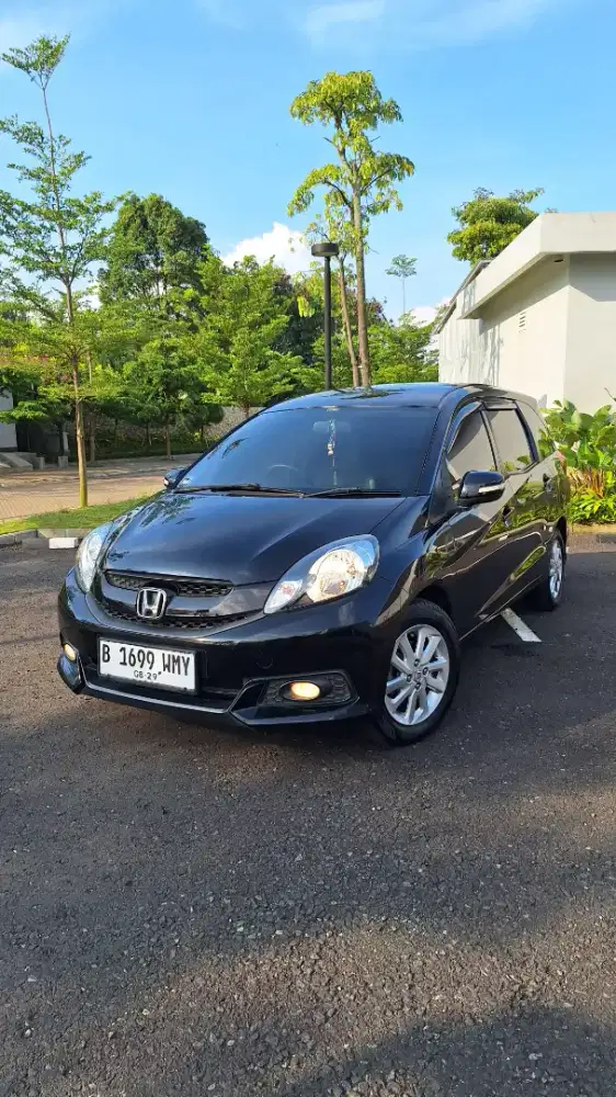 Mobilio 1.5 E Matic Cvt 2015 Km 64rb Asli