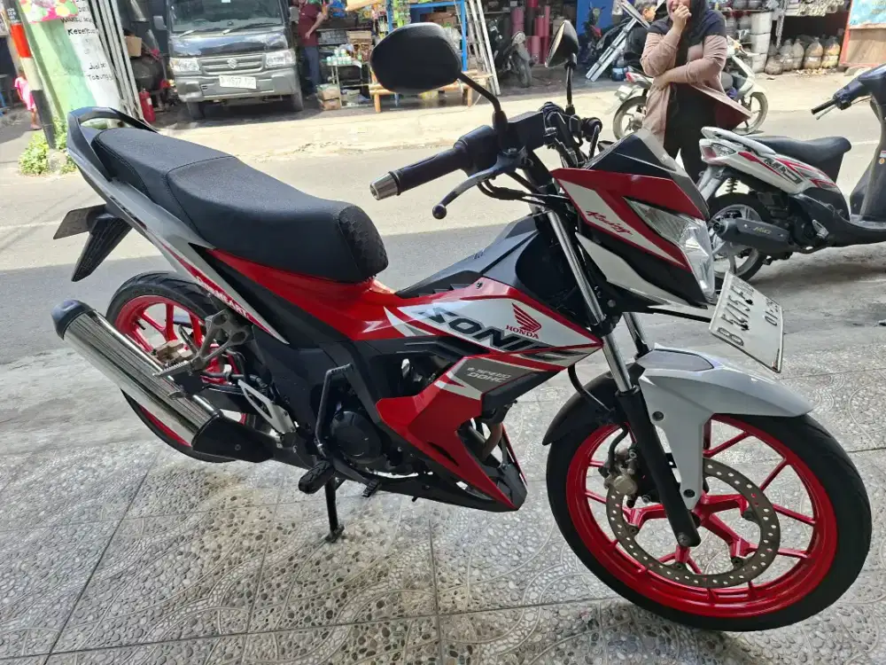 HONDA SONIC TAHUN 2024 SIAP PAKEK MOTOR GRESS