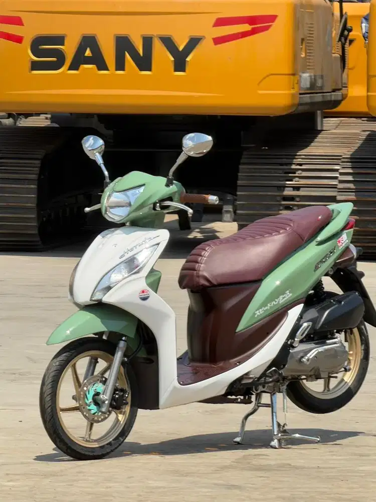 Dijual Honda Spacy Kalcer