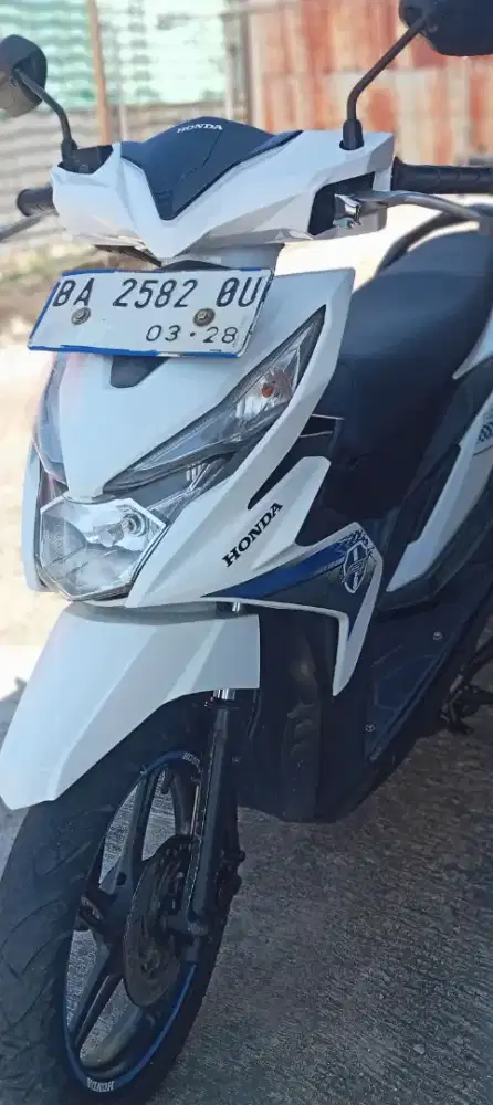 Honda beat rancak pjk hdp