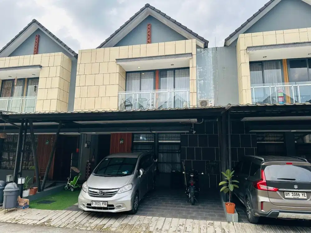 Jual Rumah Golden Park 3,cluster Athena Serpong